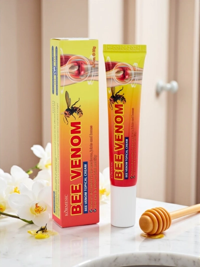 Bee Venom cream with bee venom for joint pain
