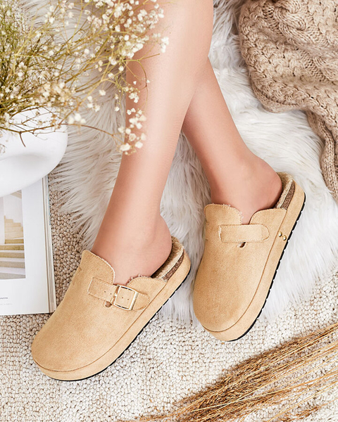 Royalfashion Naiste sussid lambanahaga ja pandlaga Kajis