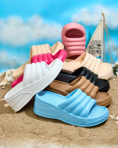 Royalfashion Naiste Kooli kummist flip-flops