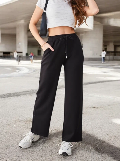 Royalfashion Женские расклешенные брюки