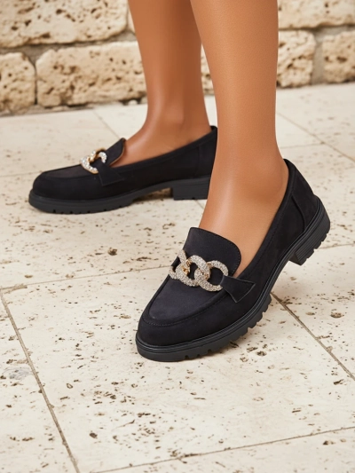 Royalfashion Elegant women's moccasins Bornello