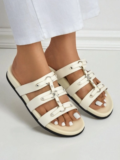 Royalfashion Женские шлепанцы в римском стиле Roma