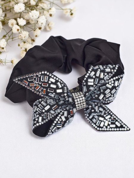 Royalfashion Резинка для волос с декоративным бантом Bellisse