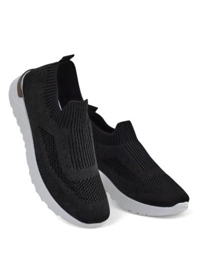 Royalfashion Women's slip-on fabric sports shoes Terrifa
