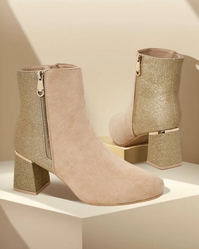 Royalfashion Kvinnors ankelstövlar på en stilett Boratos