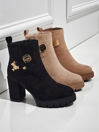 Naiste öko-seemisnahast poolsaapad Bearr