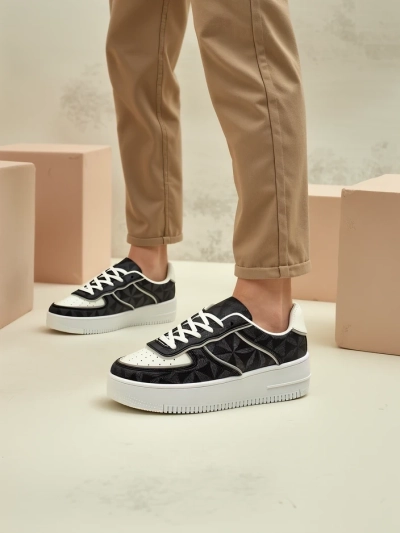 Royalfashion Women's sporty shoes with print Ozofio