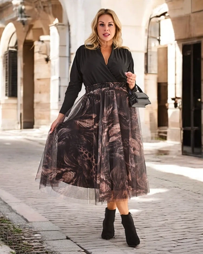Royalfashion Fruyonatvid maxivase frouni