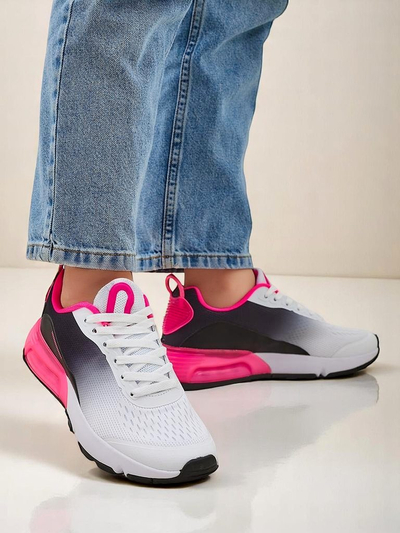 Royalfashion Ombrese women’s sports sneakers