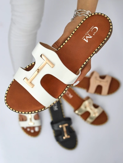 Royalfashion Naiste lameda tallaga sandaalid Maya Louise