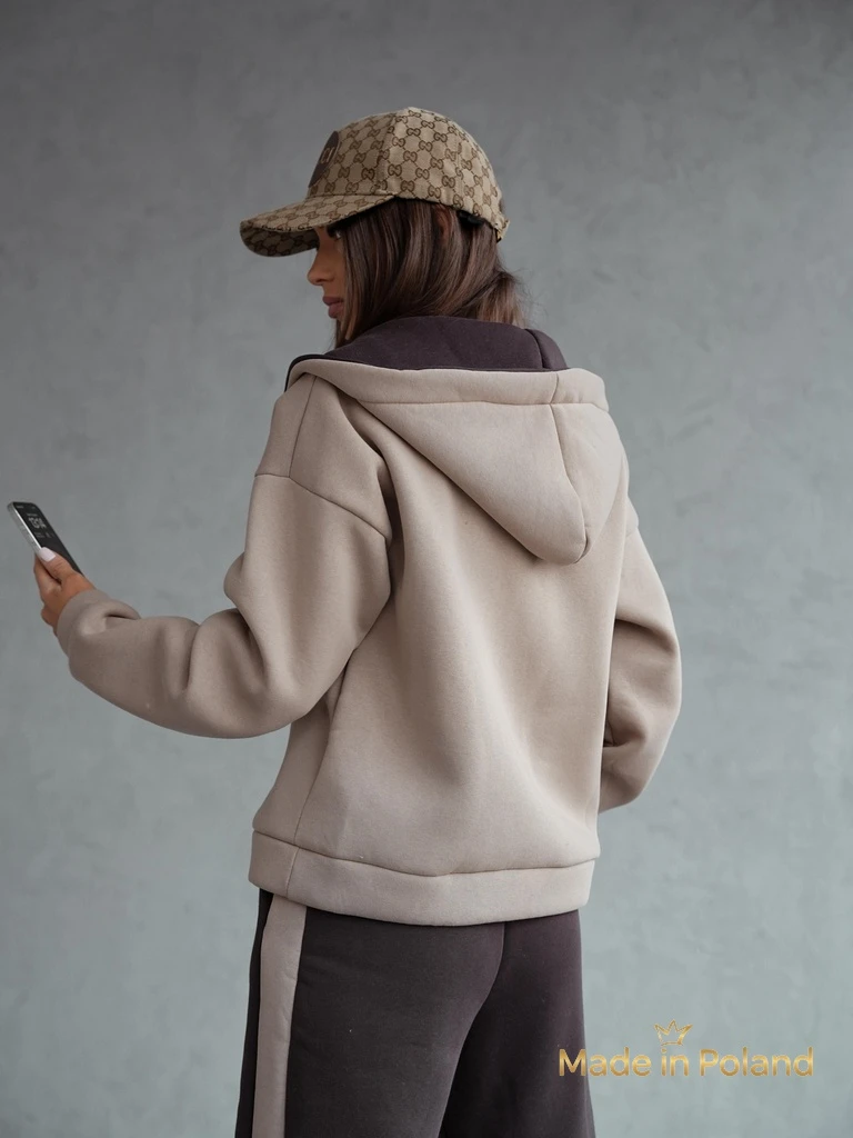 Royalfashion Хлопковый женский спортивный костюм