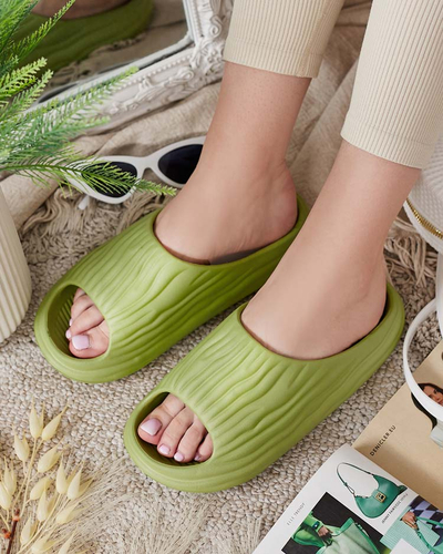 Royalfashion Naiste Magged kummist flip-flops