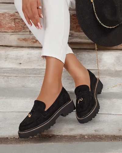 Royalfashion Женские мокасины Serevi