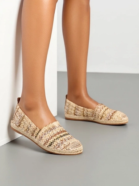 Royalfashion Naiste kootud espadrillid Asadaca