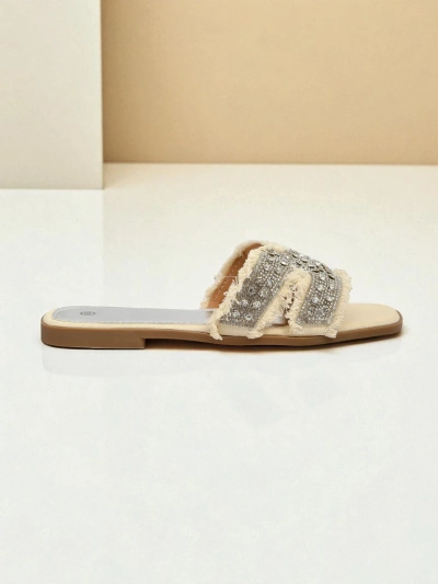 Royalfashion Naiste sandaalid kristallikividega CrystalEase