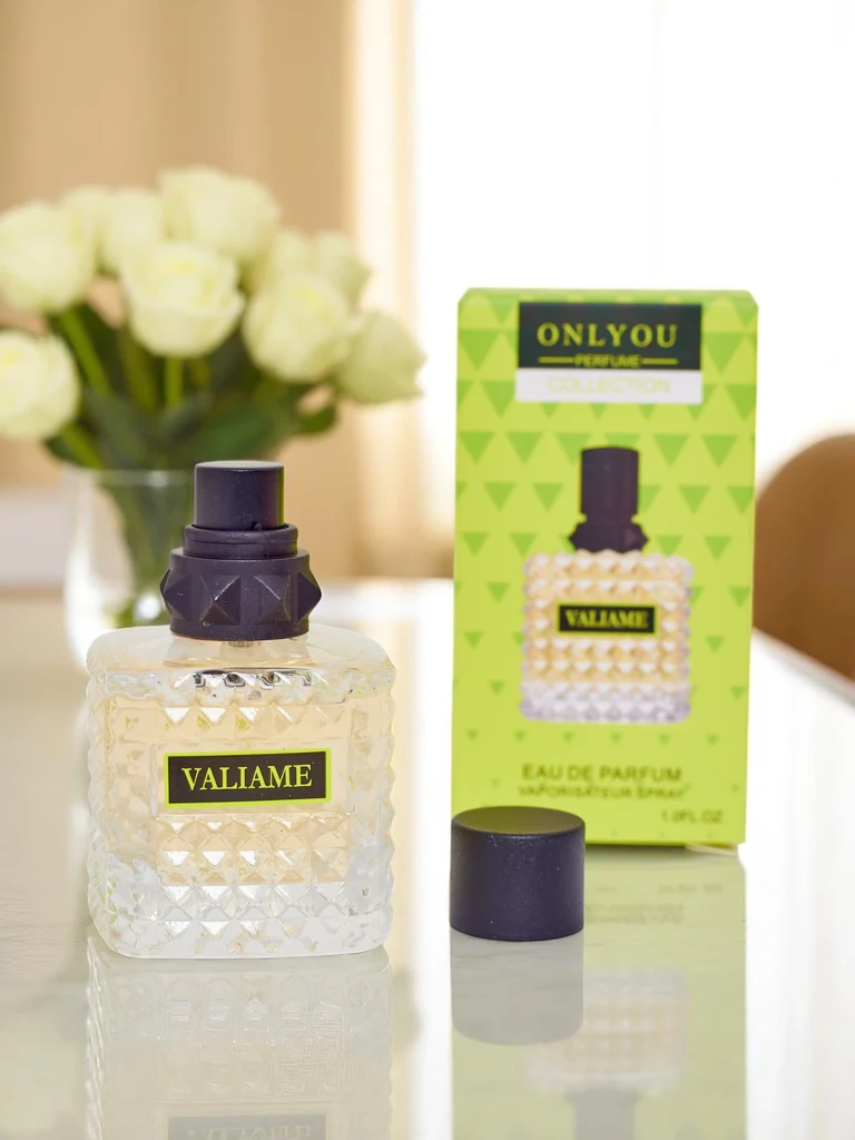 Inspired Eau de Parfum naistele VALIAME Kollane