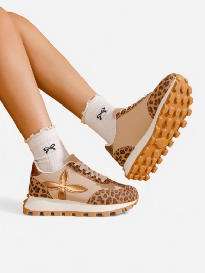 Спортивные кроссовки Royalfashion для женщин на толстой подошве Aloqa