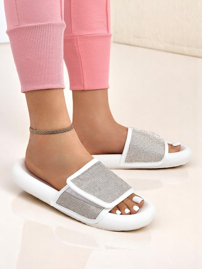 Royalfashion Naiste madala tallaga plätud Sparkle Step