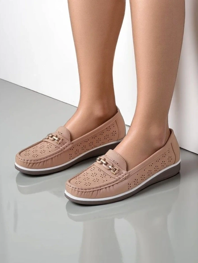 Royalfashion Naiste perforatsiooniga mokasiinid Cerro