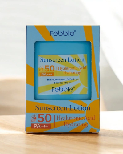Солнцезащитный крем Febble 50 SPF 50 мл