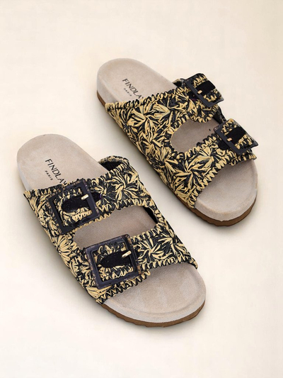 Royal Fashion Women's Buckle Sandals Samorra