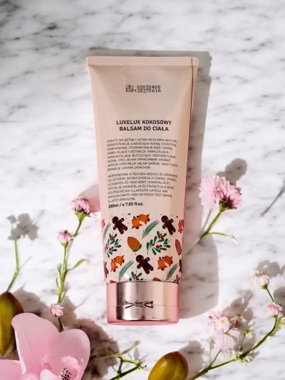 Luxeluxi jõulukeha palsam kookose lõhnaga 300 ml