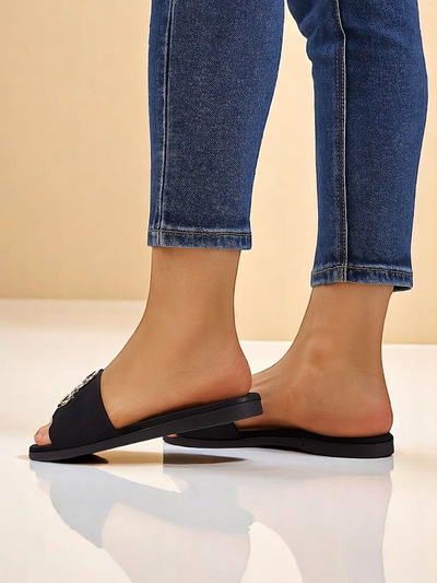 Royalfashion Women’s flat-sole slippers Zamila