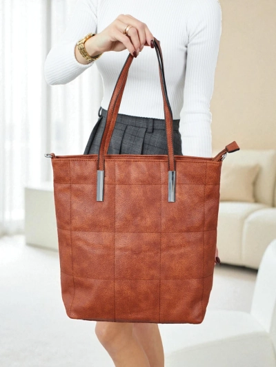 Women's shopper bag eco leather Tessira