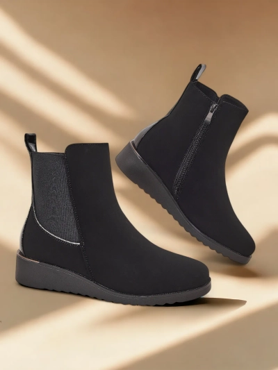 Royalfashion Women's Ankle Boots Teniowi