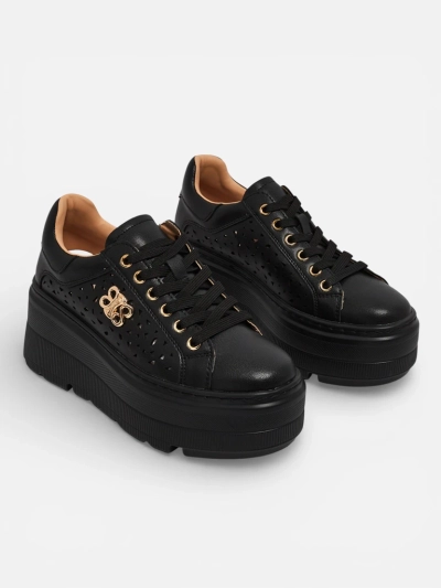 Ažuursed naiste sporditossud naturaalsest nahast Atelle