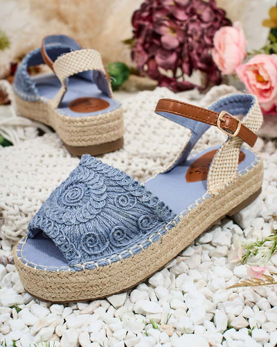 Royalfashion Naiste Follet espadrillid