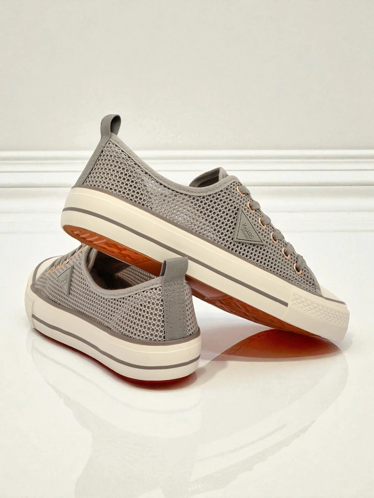 Royalfashion Women's perforated sneakers Rebbse