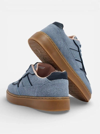 Luna Women's Sneakers Blue Ecological Casual