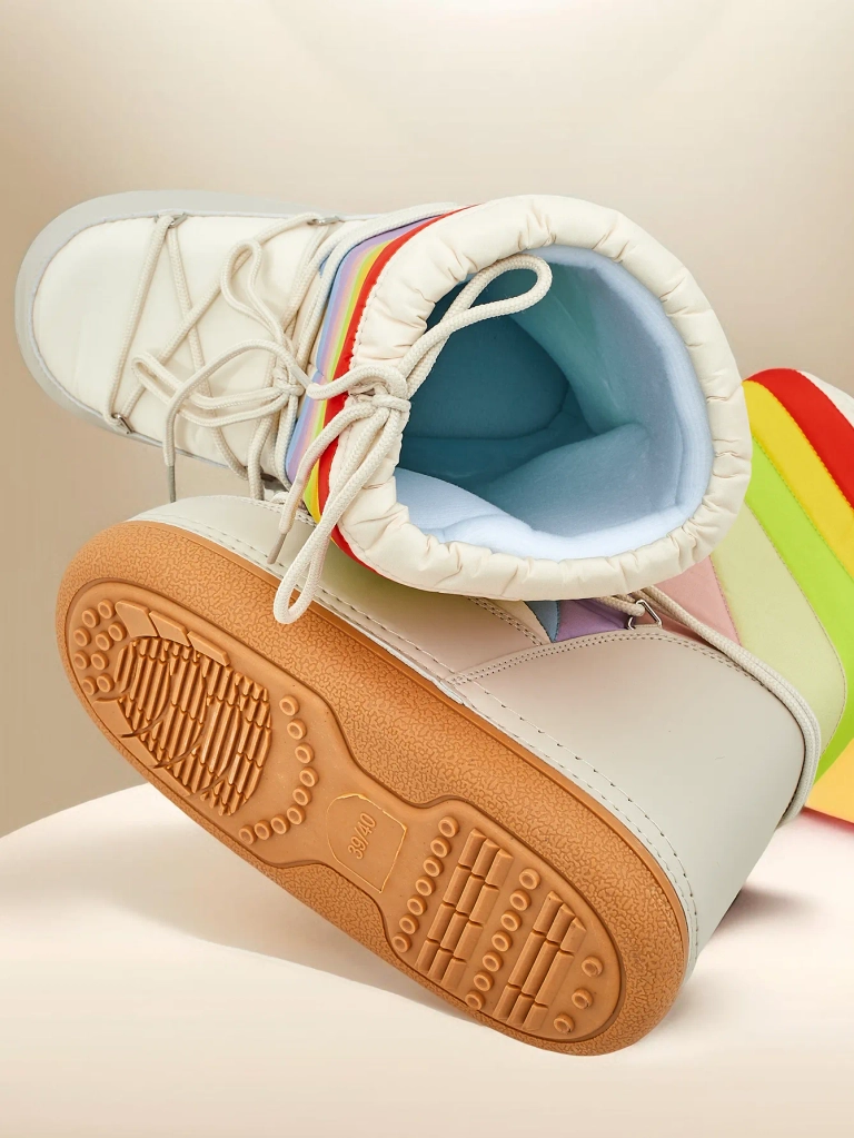 Royalfashion Women's snow boots a'la Tencce