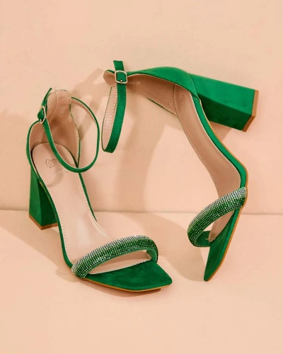 Royalfashion Women's Mines Post Sandals