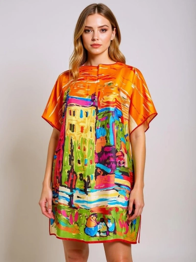 Платье Парео Callista – Многоцветное вдохновение итальянским искусством Royalfashion