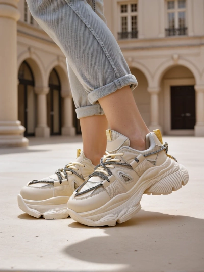 Royalfashion Naiste Sneakers Paksu Talda Reterri