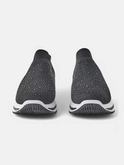 Royalfashion Women's slip-on fabric sports shoes Terrifa