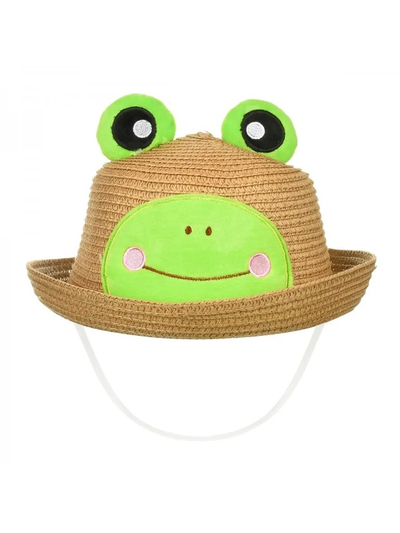 Royalfashion Laste õlekübar Froggy Shade Hat