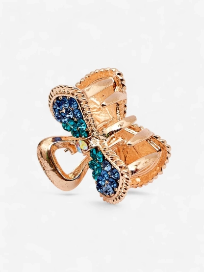 Royalfashion Juukseklamber Sätendavate Rhinestones’idega Sparkle Twirl