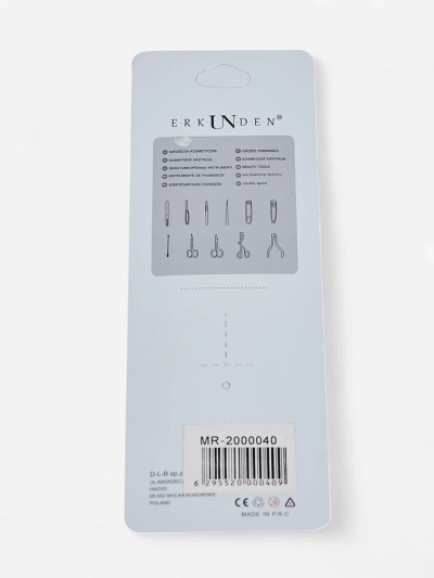 Набор для оформления ресниц – пинцет для накладных ресниц и щёточка