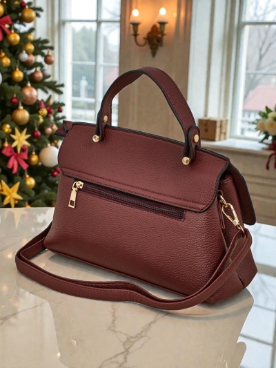 Väike naiste ökonahast käekott Vinem