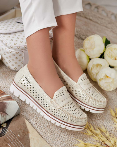 Royalfashion Openwork naiste mokassinid Leteller