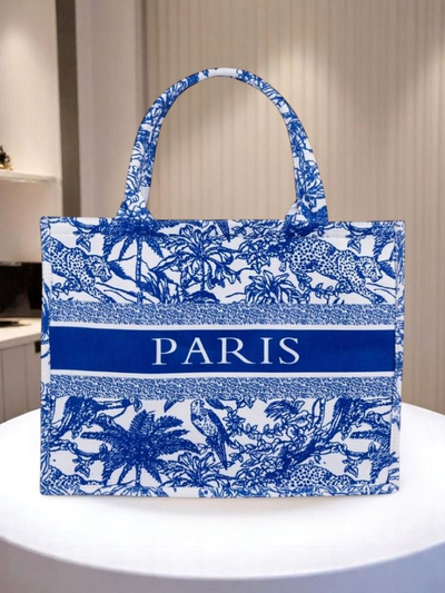 Royal Fashion Fabric Bag Paris Garden