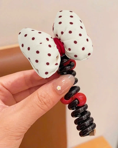 Royalfashion Hair Tie Ribbon Coil