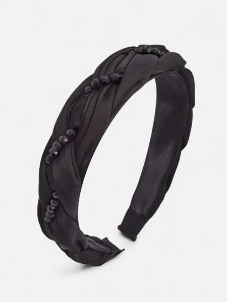 Royalfashion Juuksepael palmiku ja pärlitega