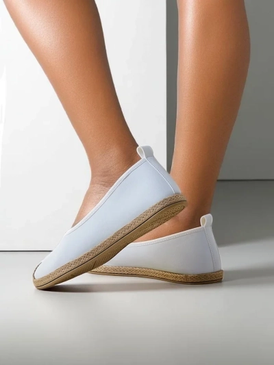 Royalfashion Naiste öko-nahast espadrillid Aroles