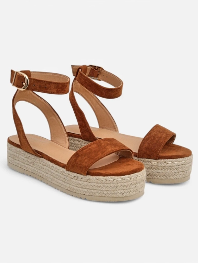 Royalfashion Women's platform sandals Finna