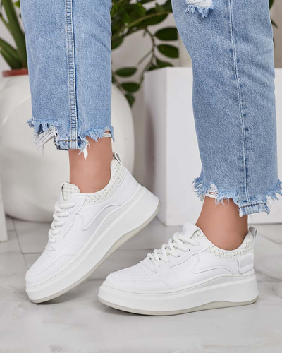 Royalfashion Sports women's platform sneakers Lincidi