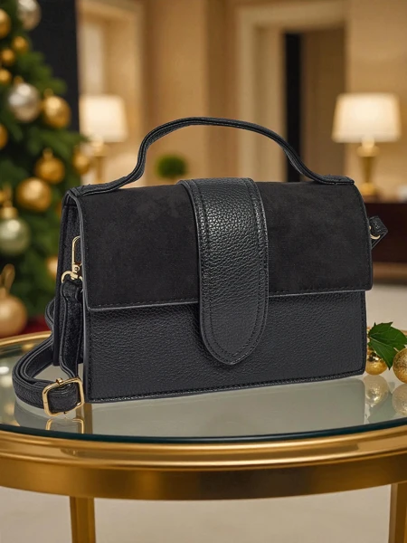 Väike naiste ökonahast käekott Solmira